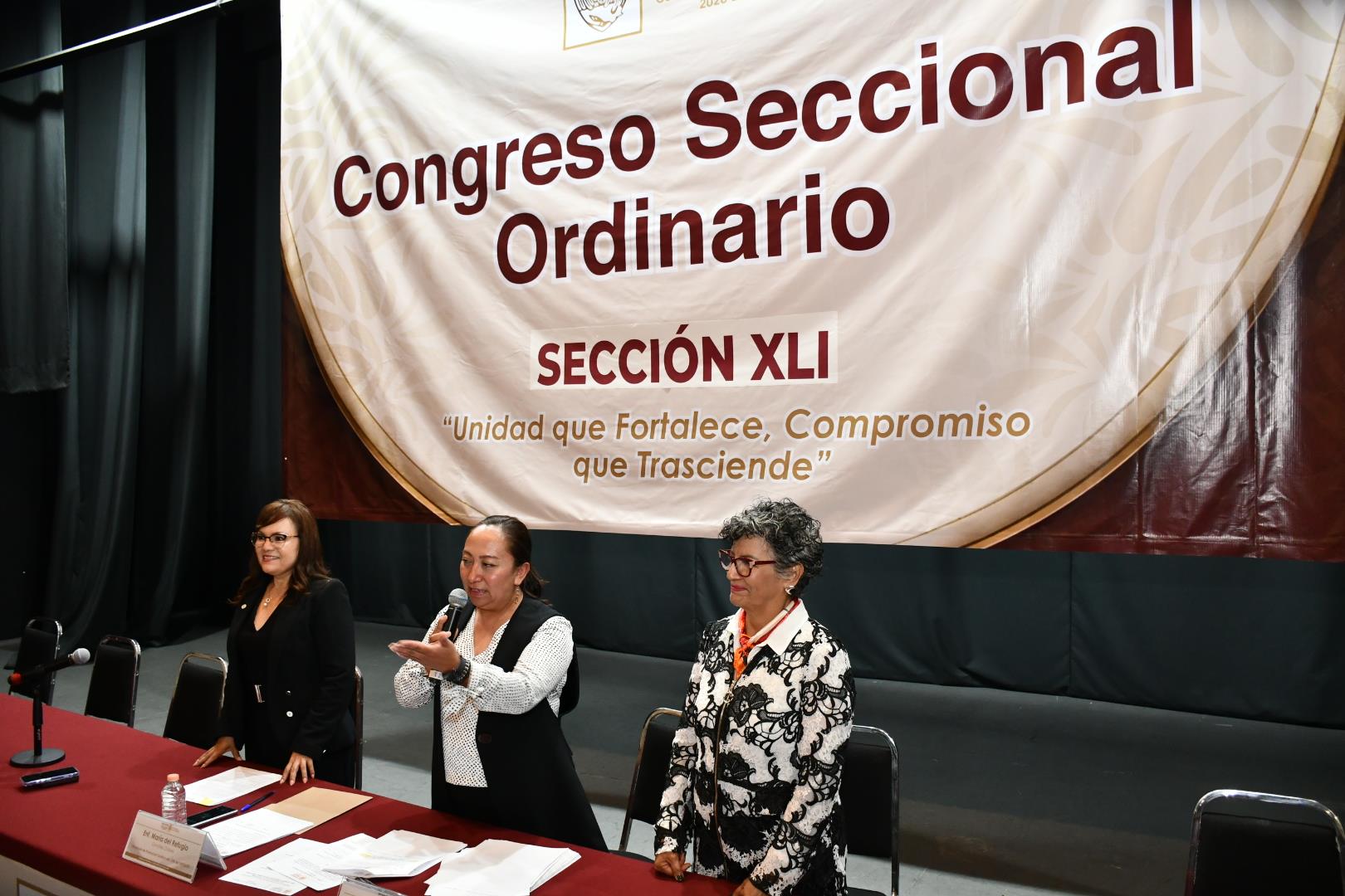 XV Congreso Seccional Ordinario Seccion XLI, HR "1 de Octubre"